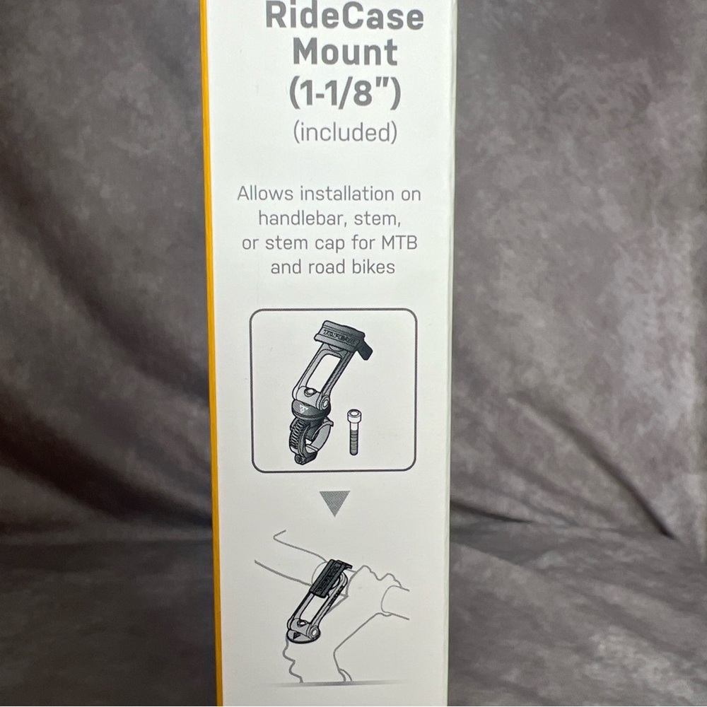 Topeak Weatherproof RideCase With RideCase Mount Works With iPhone 6 Plus - Picture 6 of 11